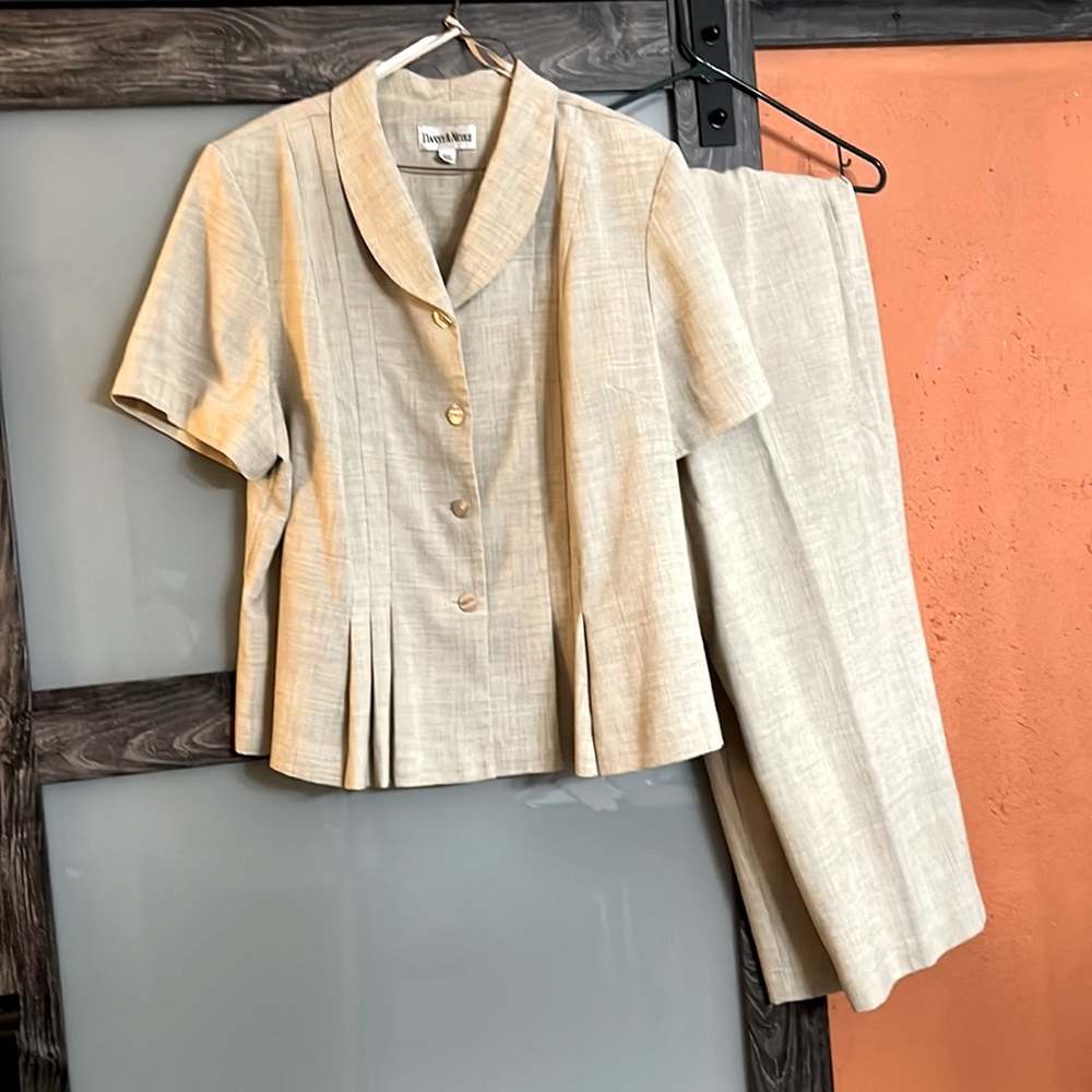 Danny Nicole plus size pant suit